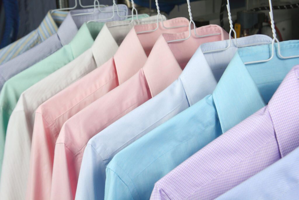 laundered shirts Oakville